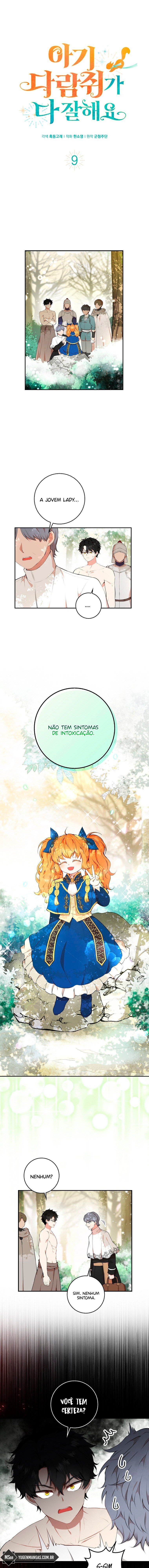 A Bebê Esquilo é Boa em Tudo Capítulo 9 Página 2