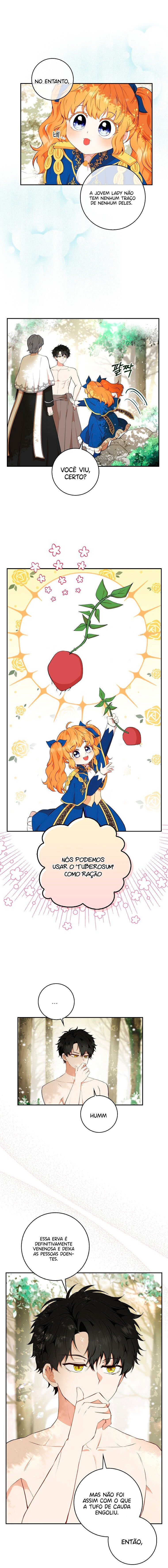 A Bebê Esquilo é Boa em Tudo Capítulo 9 Página 4