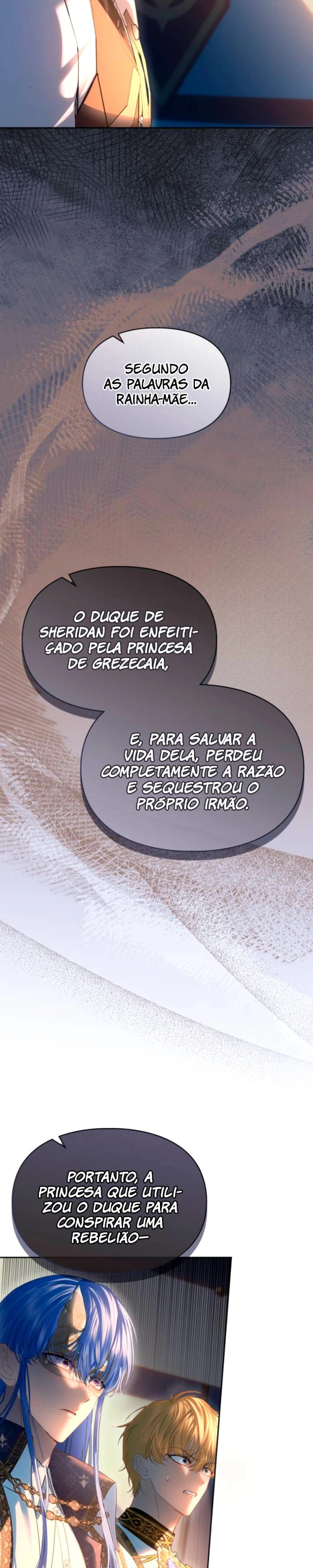 A Bebê Prisioneira do Castelo de Inverno Capítulo 100 Página 13