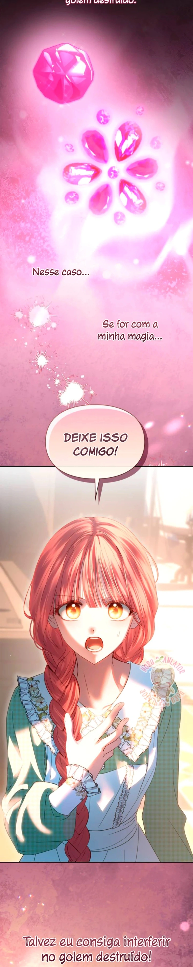 A Bebê Prisioneira do Castelo de Inverno Capítulo 100 Página 25