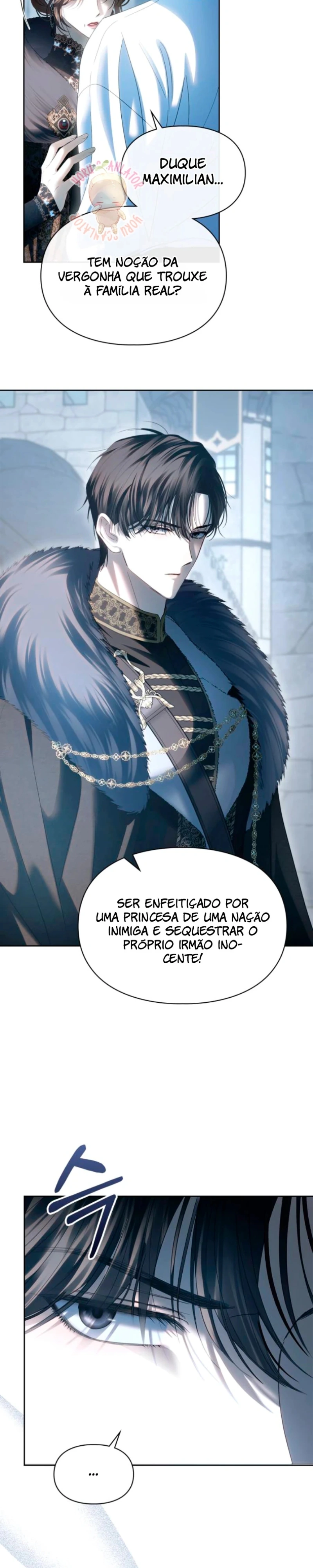 A Bebê Prisioneira do Castelo de Inverno Capítulo 100 Página 28