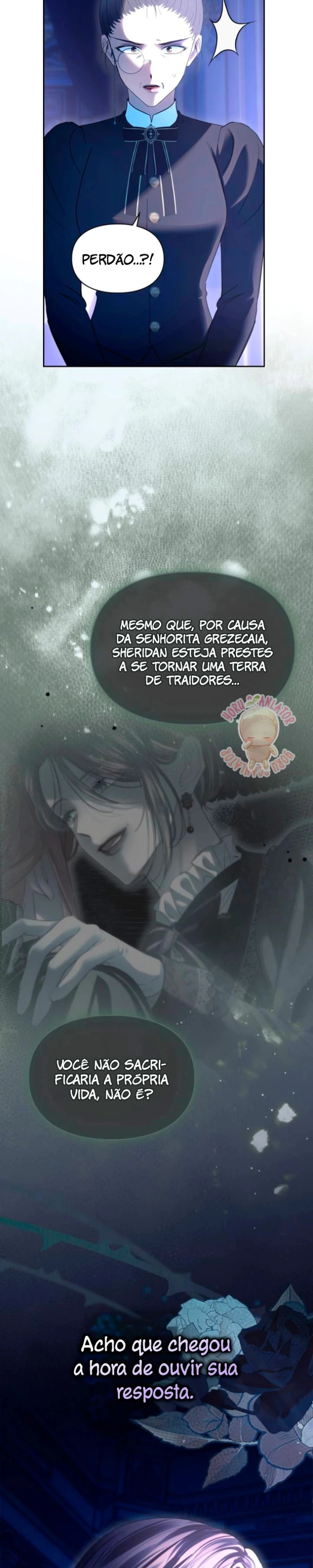 A Bebê Prisioneira do Castelo de Inverno Capítulo 100 Página 3
