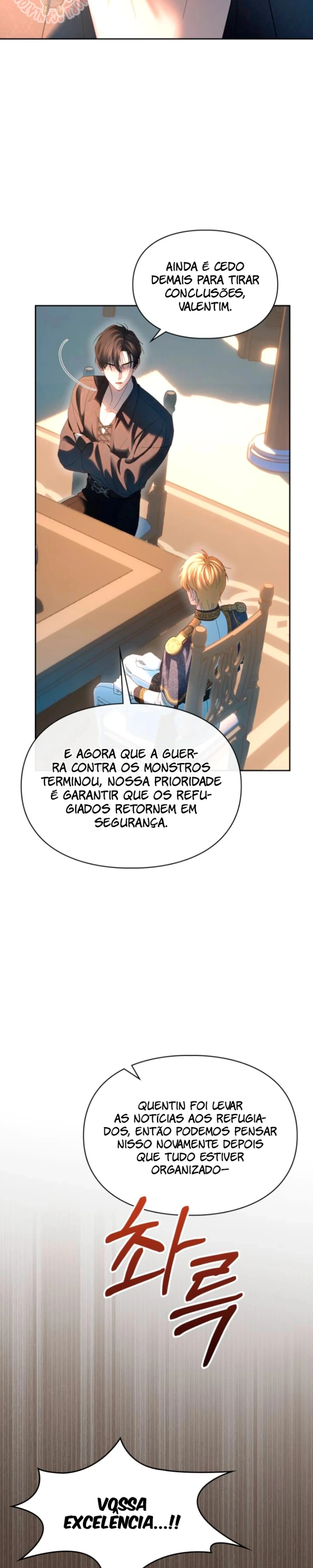 A Bebê Prisioneira do Castelo de Inverno Capítulo 100 Página 7