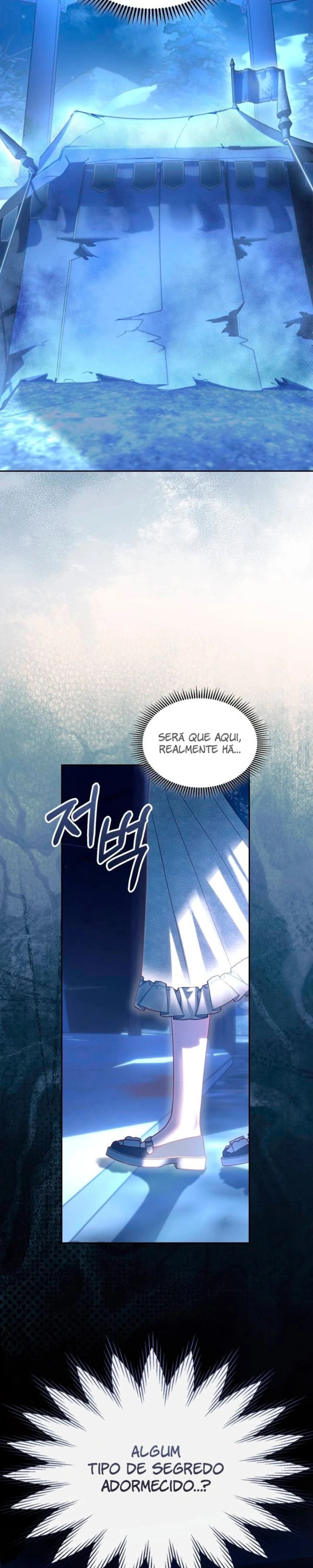 A Bebê Prisioneira do Castelo de Inverno Capítulo 101 Página 30
