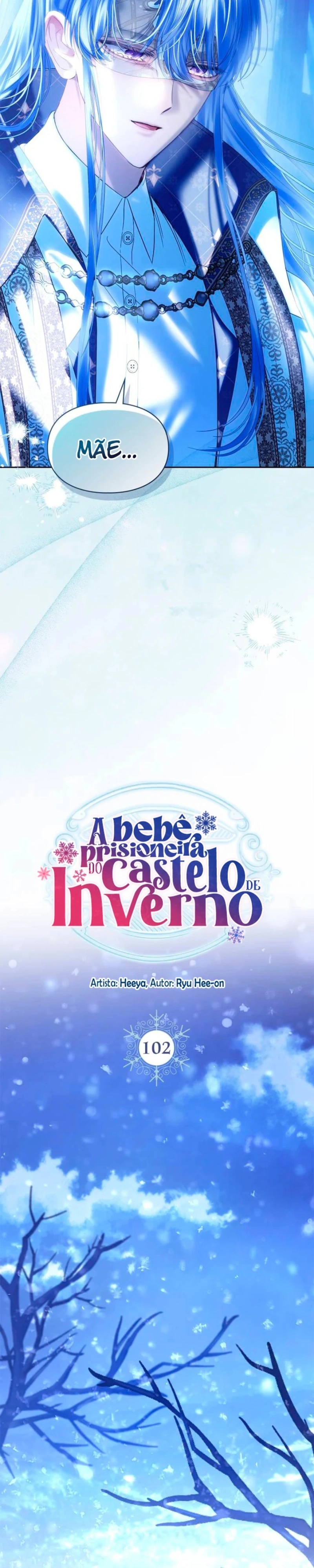 A Bebê Prisioneira do Castelo de Inverno Capítulo 102 Página 18