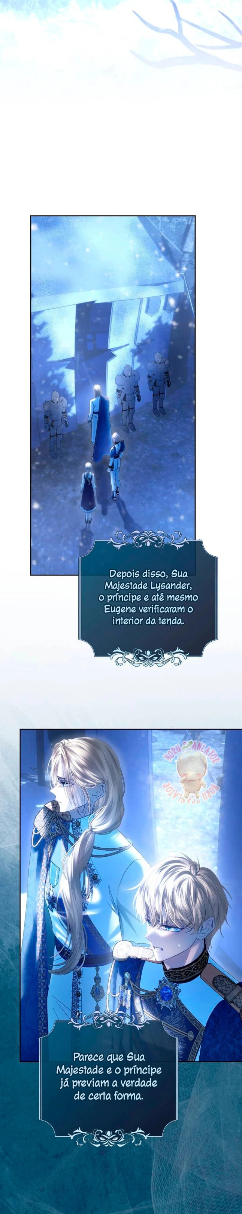 A Bebê Prisioneira do Castelo de Inverno Capítulo 102 Página 19