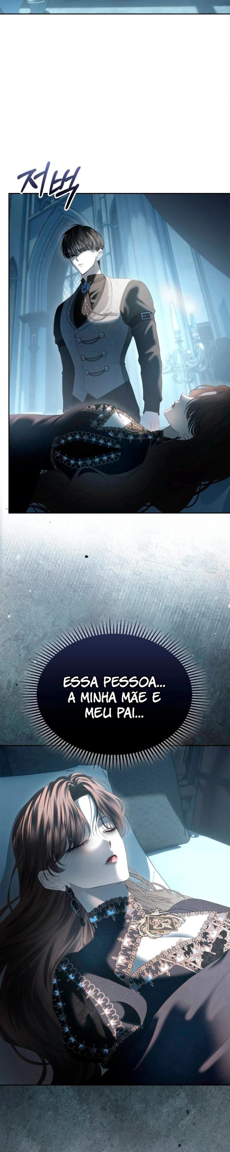 A Bebê Prisioneira do Castelo de Inverno Capítulo 102 Página 22