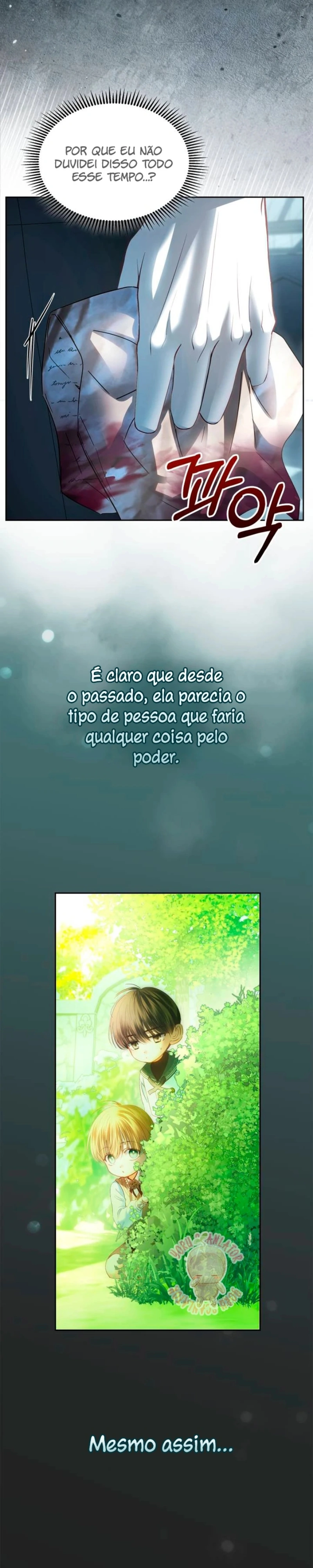 A Bebê Prisioneira do Castelo de Inverno Capítulo 102 Página 23