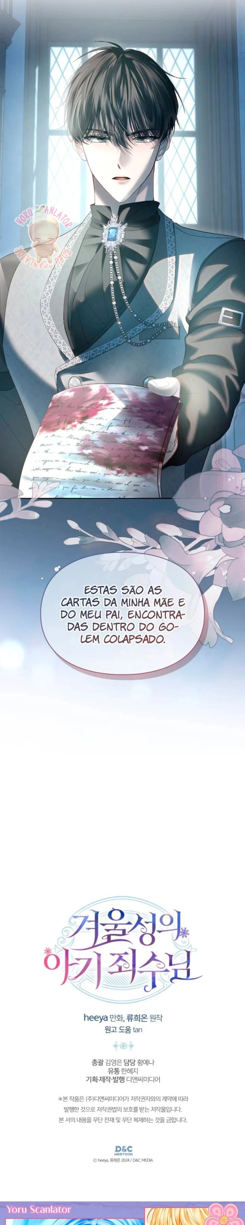 A Bebê Prisioneira do Castelo de Inverno Capítulo 102 Página 34