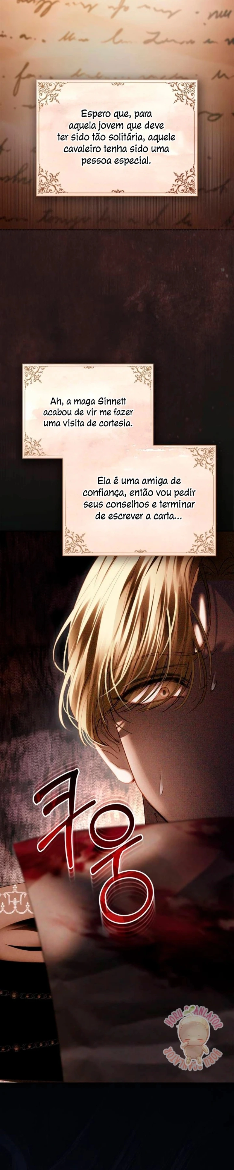 A Bebê Prisioneira do Castelo de Inverno Capítulo 103 Página 17