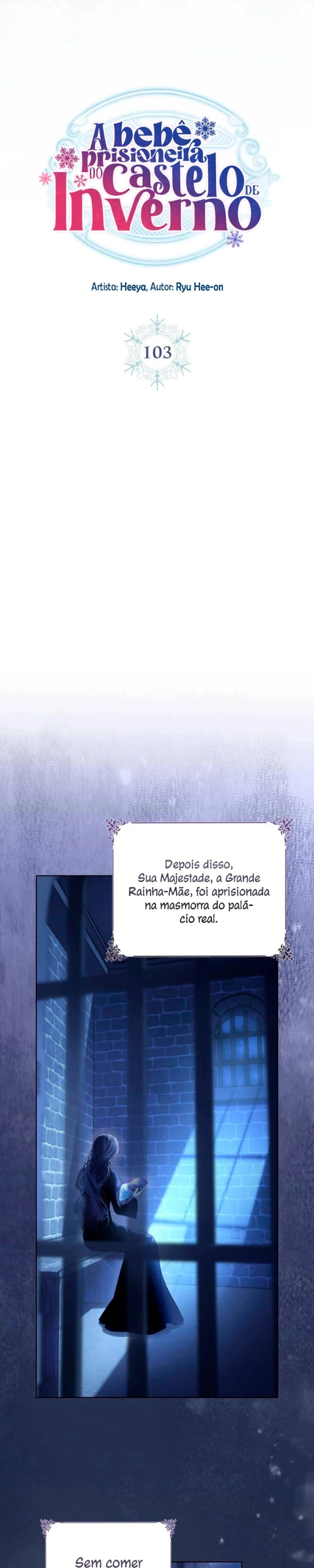 A Bebê Prisioneira do Castelo de Inverno Capítulo 103 Página 27