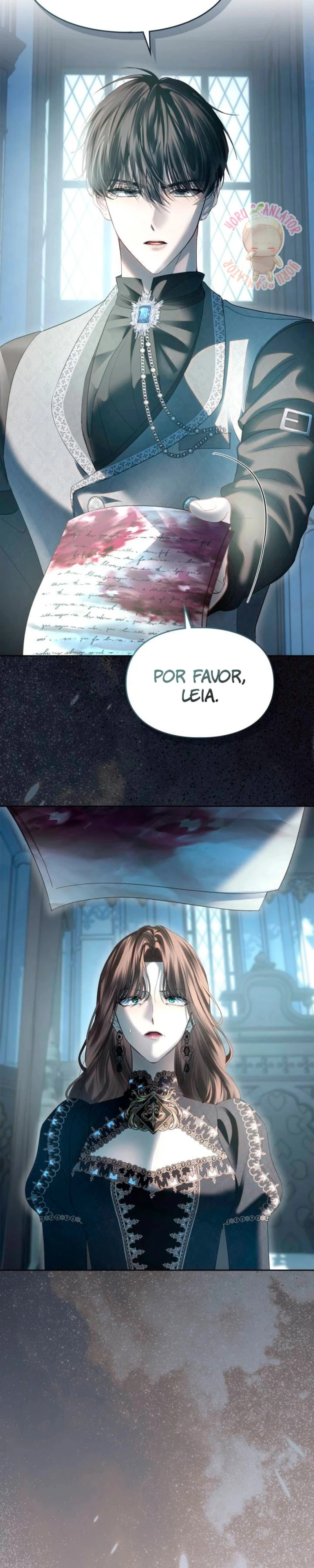 A Bebê Prisioneira do Castelo de Inverno Capítulo 103 Página 3