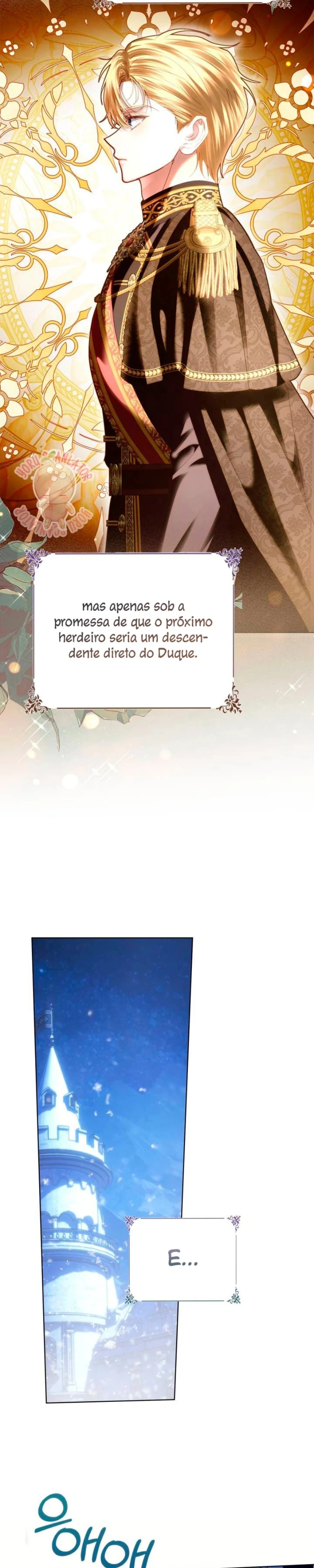 A Bebê Prisioneira do Castelo de Inverno Capítulo 103 Página 30