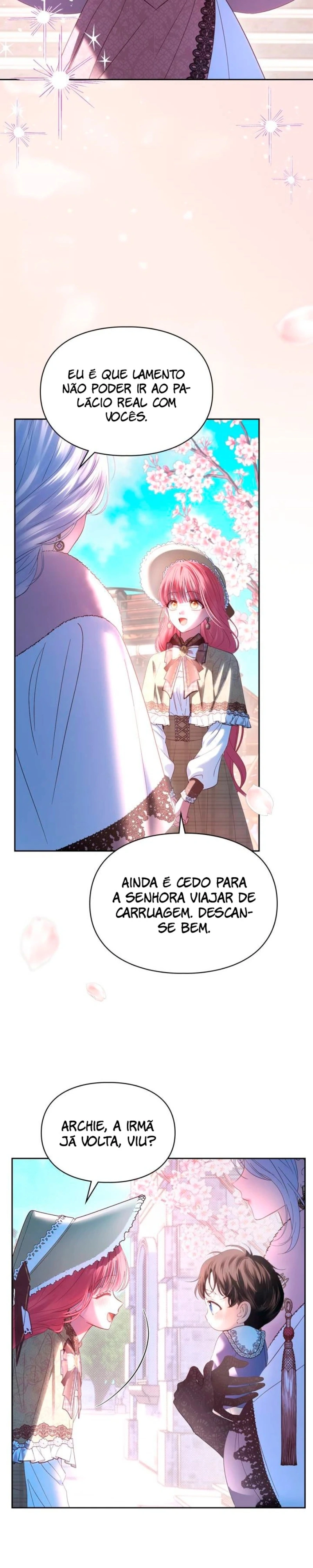A Bebê Prisioneira do Castelo de Inverno Capítulo 103 Página 36