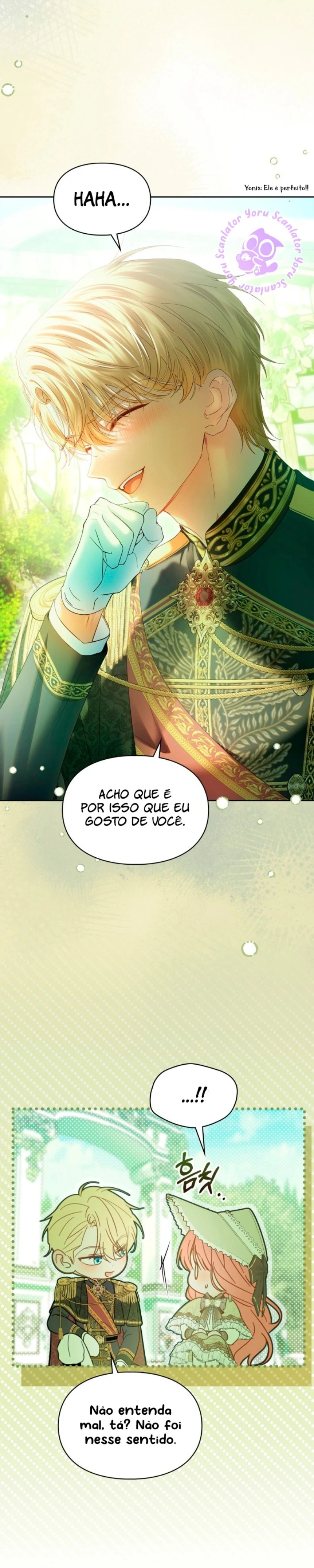A Bebê Prisioneira do Castelo de Inverno Capítulo 104 Página 20