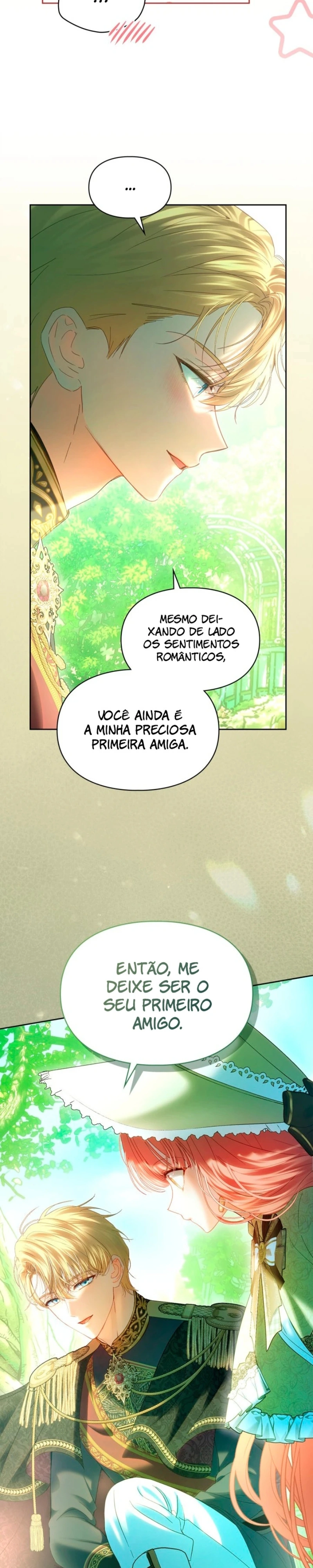 A Bebê Prisioneira do Castelo de Inverno Capítulo 104 Página 22