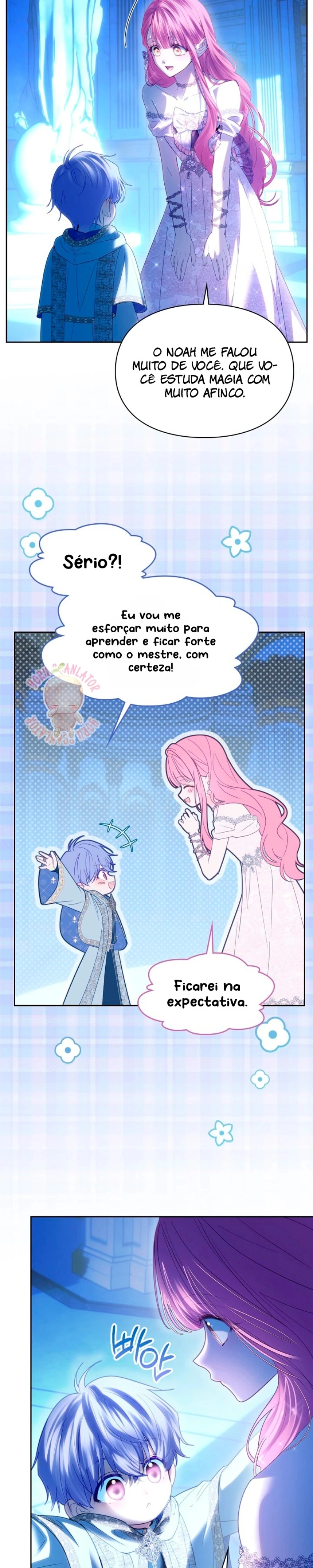 A Bebê Prisioneira do Castelo de Inverno Capítulo 105 Página 12