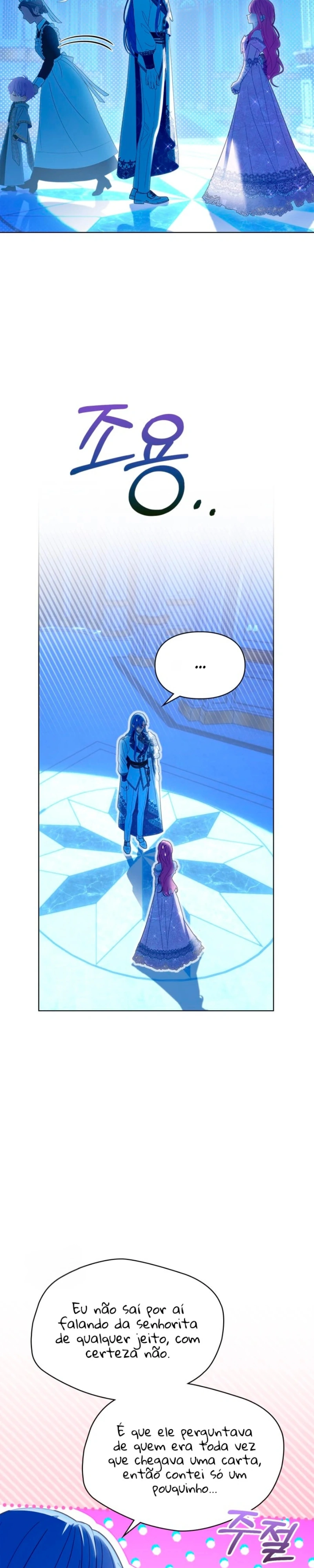 A Bebê Prisioneira do Castelo de Inverno Capítulo 105 Página 20
