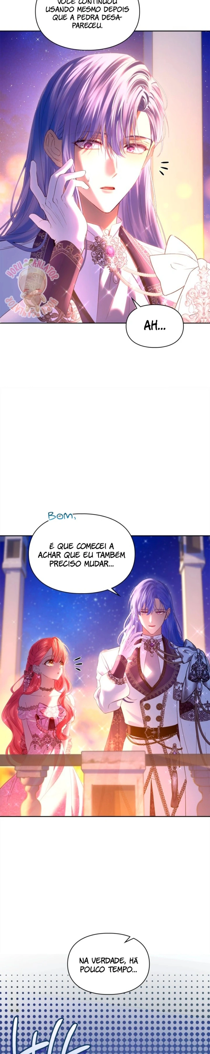 A Bebê Prisioneira do Castelo de Inverno Capítulo 105 Página 28