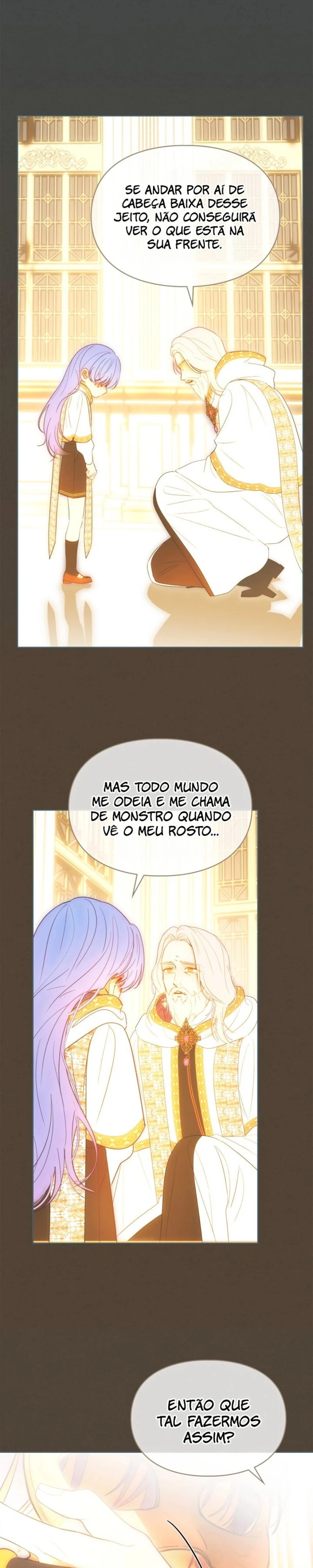 A Bebê Prisioneira do Castelo de Inverno Capítulo 105 Página 34