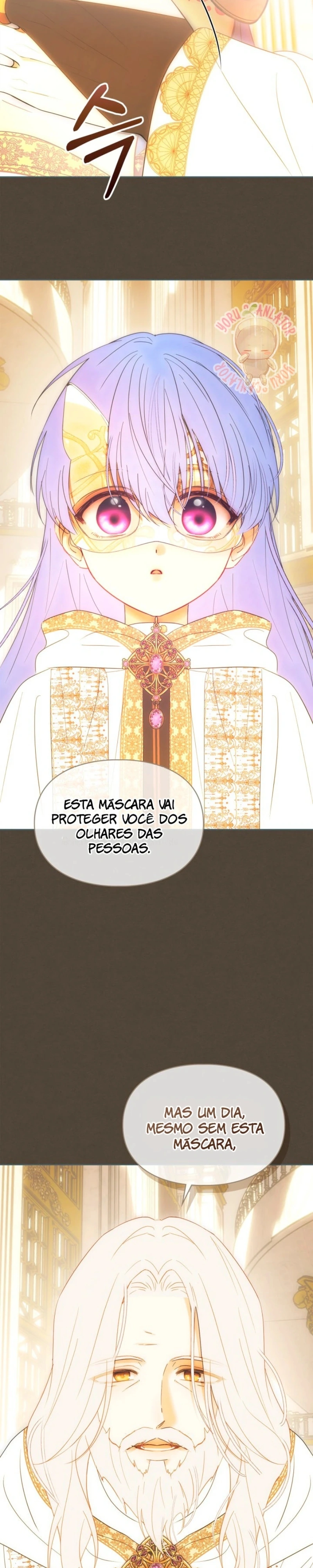 A Bebê Prisioneira do Castelo de Inverno Capítulo 105 Página 35