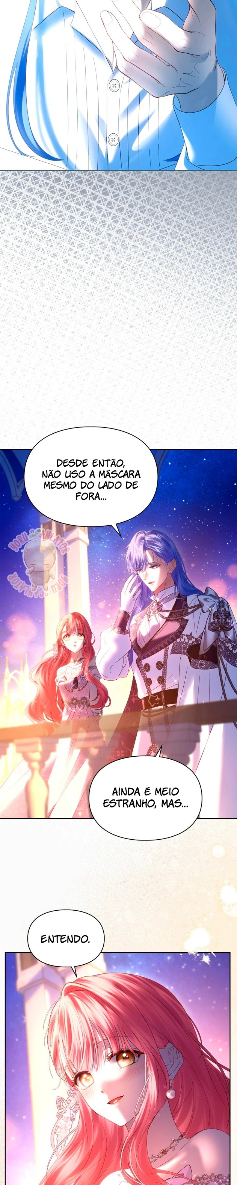 A Bebê Prisioneira do Castelo de Inverno Capítulo 105 Página 37