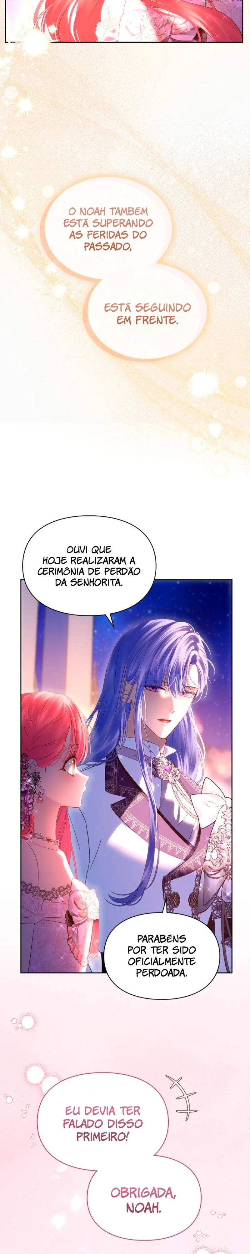 A Bebê Prisioneira do Castelo de Inverno Capítulo 105 Página 38