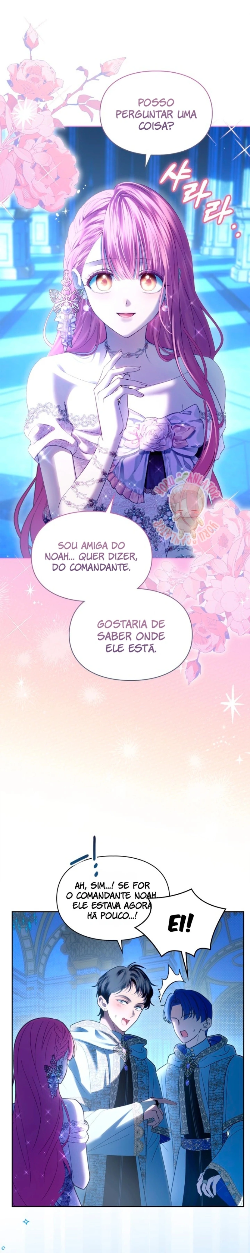 A Bebê Prisioneira do Castelo de Inverno Capítulo 105 Página 8