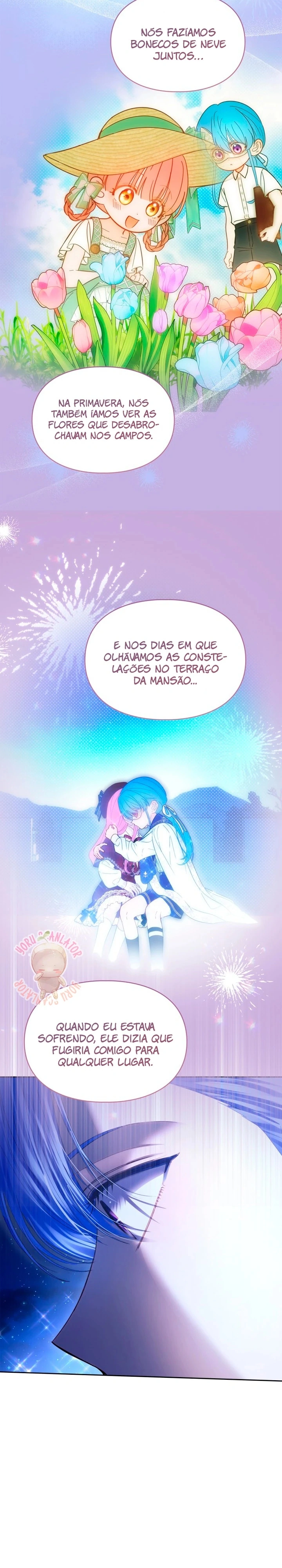 A Bebê Prisioneira do Castelo de Inverno Capítulo 106 Página 10