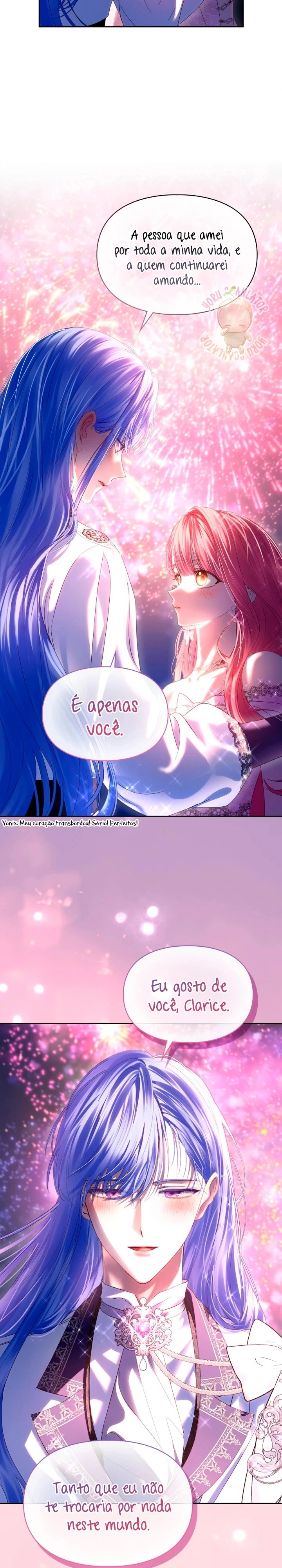 A Bebê Prisioneira do Castelo de Inverno Capítulo 106 Página 17