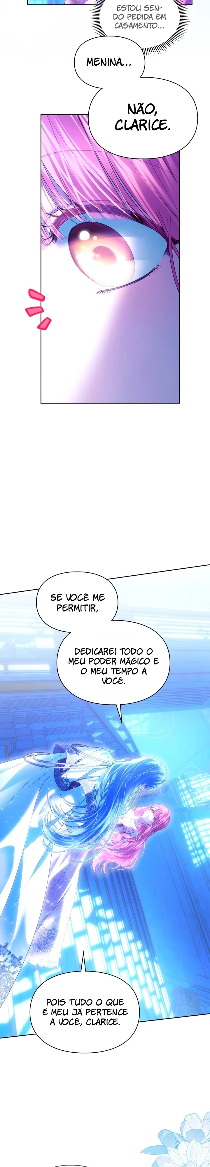 A Bebê Prisioneira do Castelo de Inverno Capítulo 107 Página 16