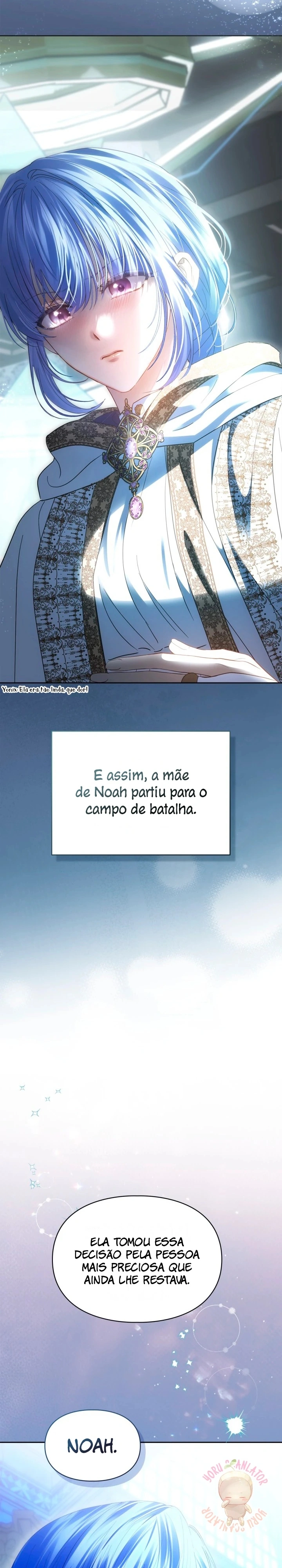 A Bebê Prisioneira do Castelo de Inverno Capítulo 107 Página 8