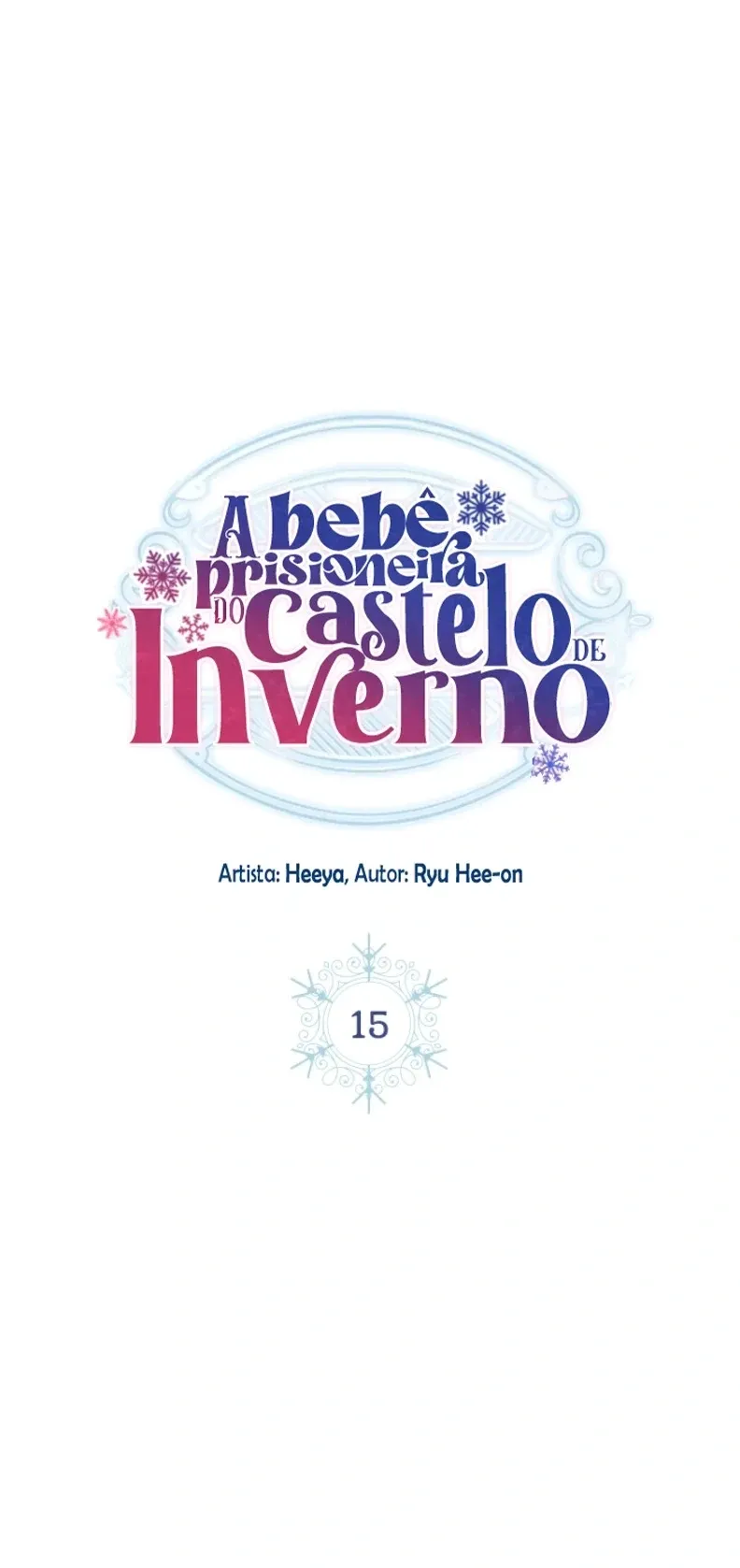 A Bebê Prisioneira do Castelo de Inverno Capítulo 15 Página 11