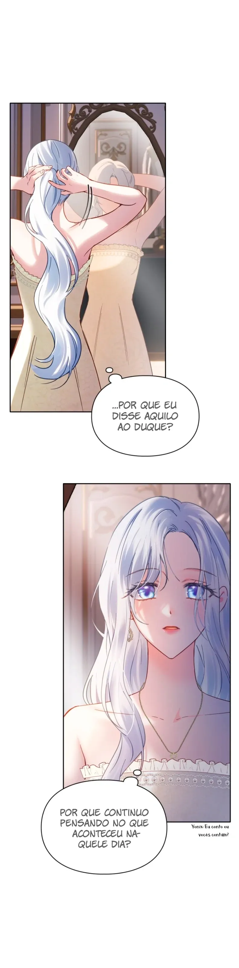 A Bebê Prisioneira do Castelo de Inverno Capítulo 15 Página 33