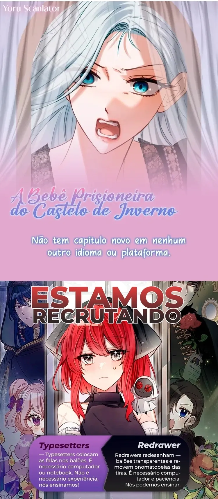 A Bebê Prisioneira do Castelo de Inverno Capítulo 26 Página 9
