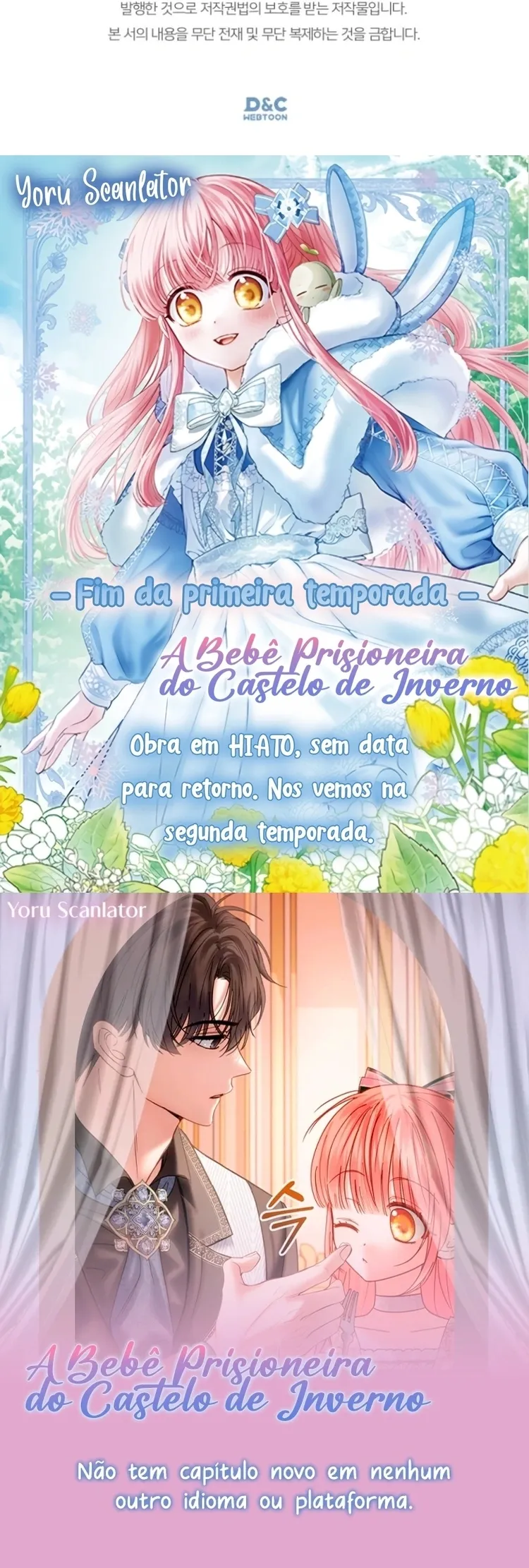 A Bebê Prisioneira do Castelo de Inverno Capítulo 51 Página 14