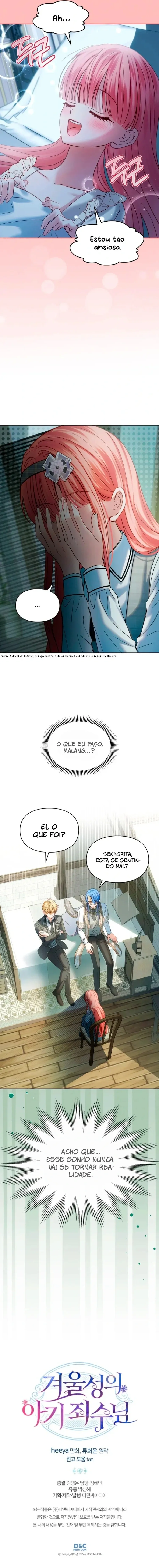 A Bebê Prisioneira do Castelo de Inverno Capítulo 57 Página 9