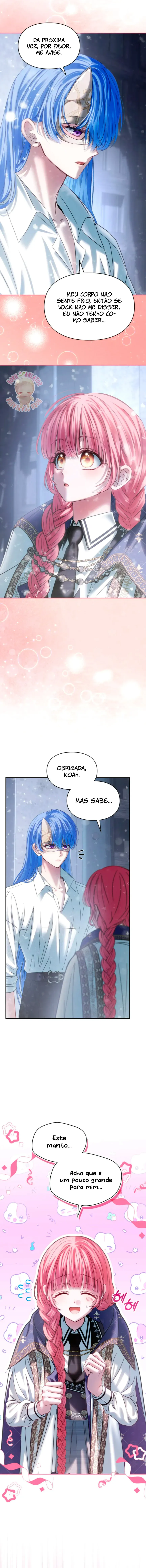 A Bebê Prisioneira do Castelo de Inverno Capítulo 72 Página 16