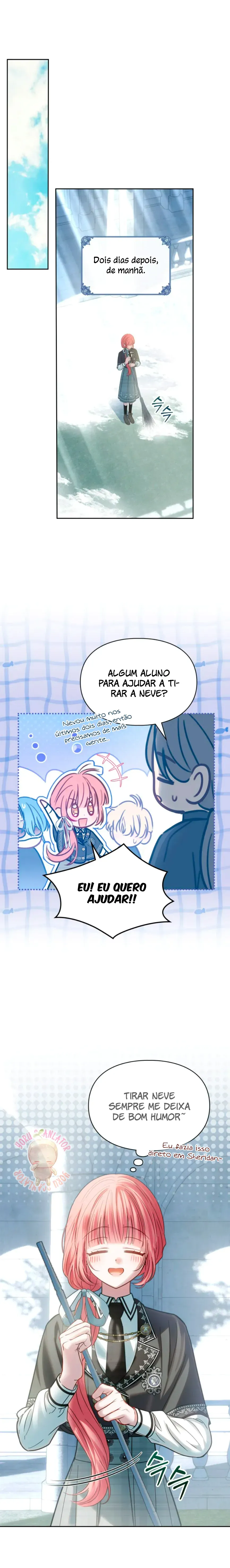 A Bebê Prisioneira do Castelo de Inverno Capítulo 72 Página 19