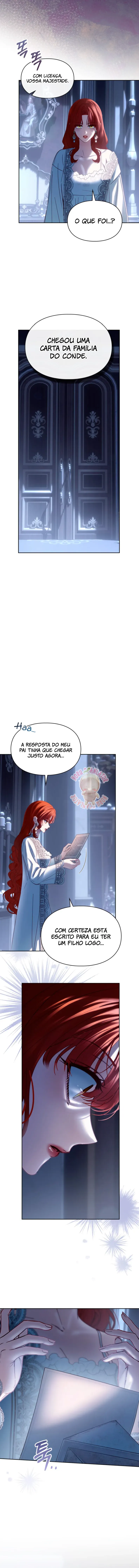 A Bebê Prisioneira do Castelo de Inverno Capítulo 73 Página 17