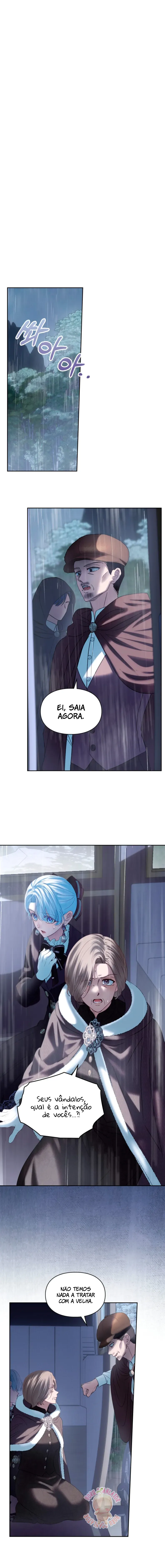 A Bebê Prisioneira do Castelo de Inverno Capítulo 74 Página 14