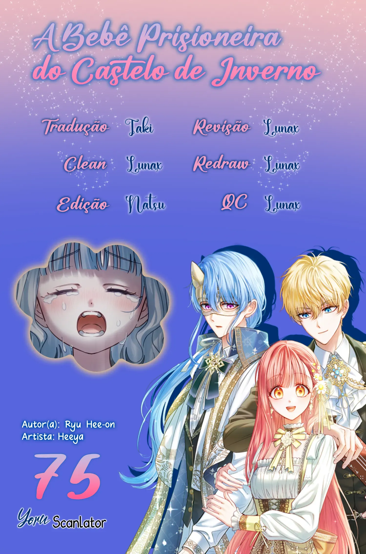 A Bebê Prisioneira do Castelo de Inverno Capítulo 75 Página 1