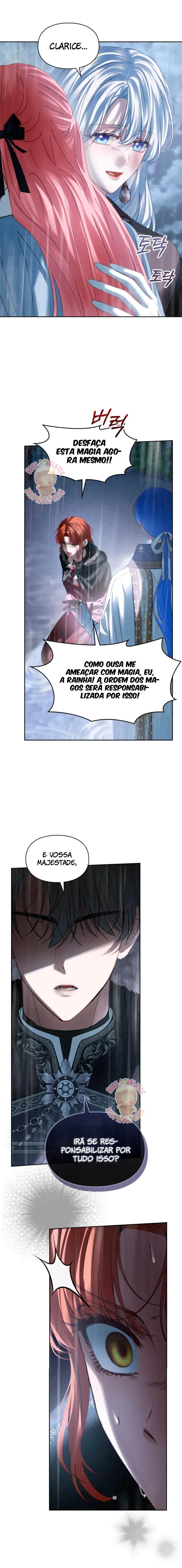 A Bebê Prisioneira do Castelo de Inverno Capítulo 75 Página 17