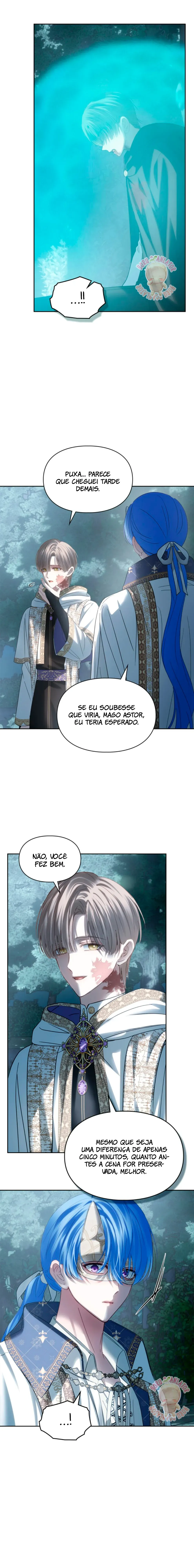 A Bebê Prisioneira do Castelo de Inverno Capítulo 80 Página 11