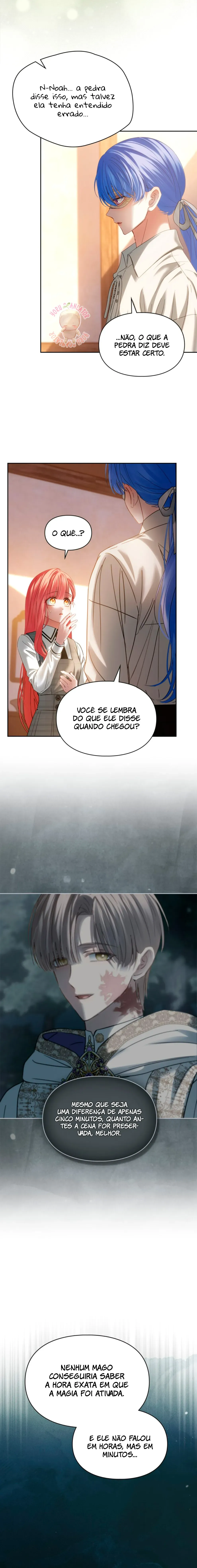 A Bebê Prisioneira do Castelo de Inverno Capítulo 80 Página 17