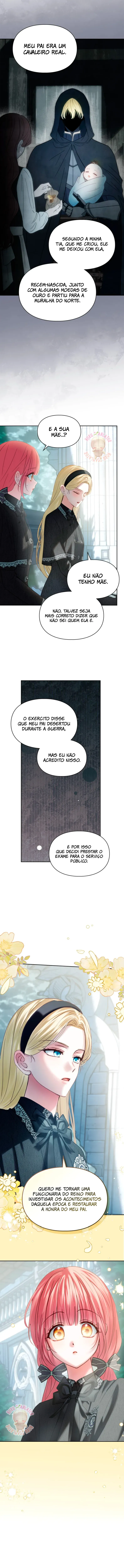 A Bebê Prisioneira do Castelo de Inverno Capítulo 81 Página 12
