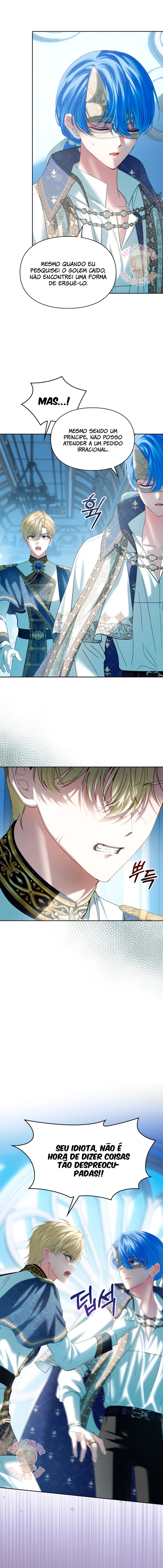 A Bebê Prisioneira do Castelo de Inverno Capítulo 84 Página 18