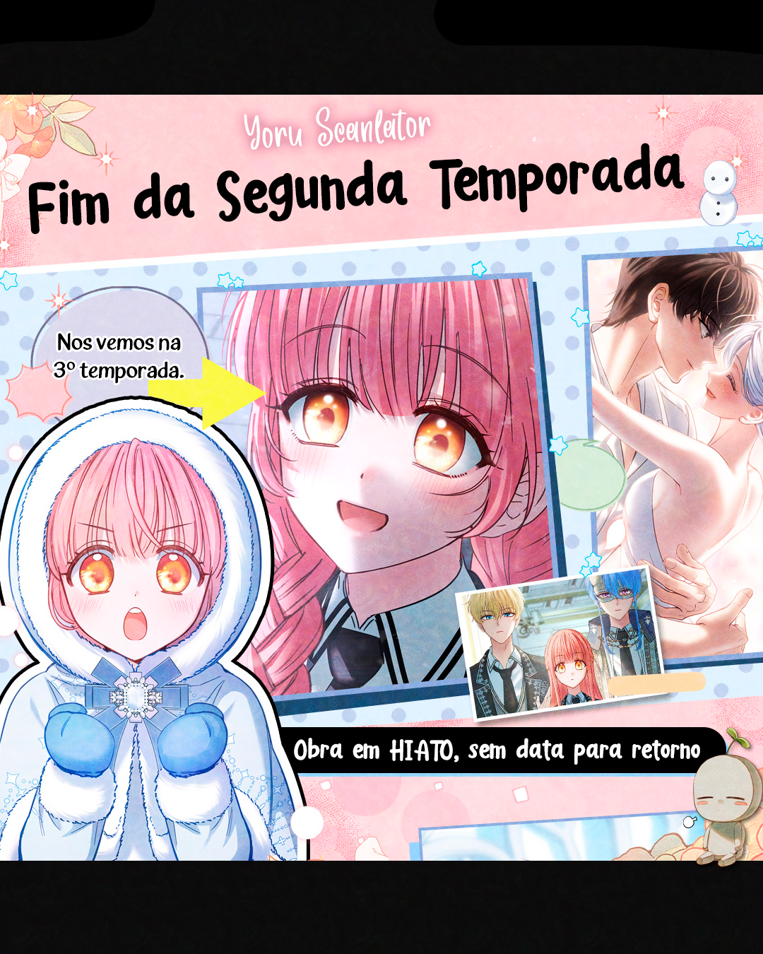 A Bebê Prisioneira do Castelo de Inverno Capítulo 84 Página 20