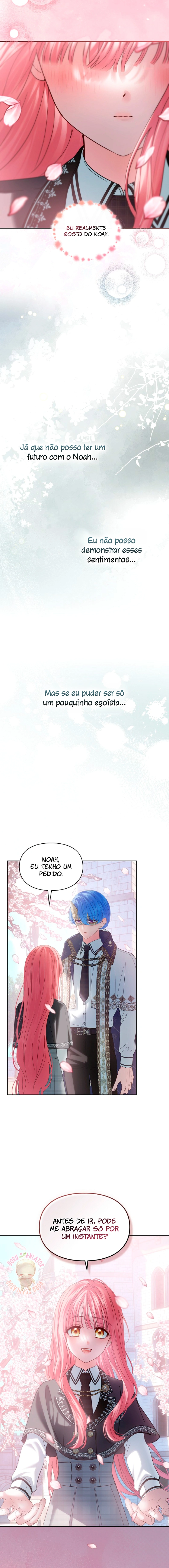 A Bebê Prisioneira do Castelo de Inverno Capítulo 84 Página 8