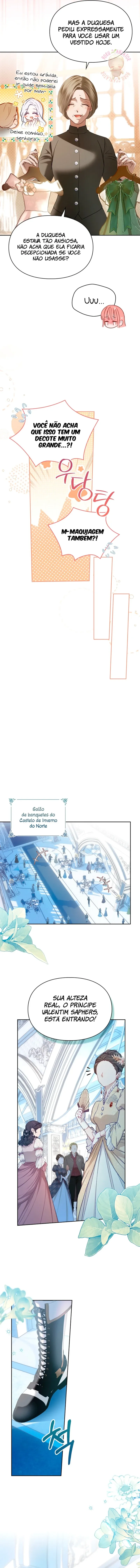 A Bebê Prisioneira do Castelo de Inverno Capítulo 85 Página 12